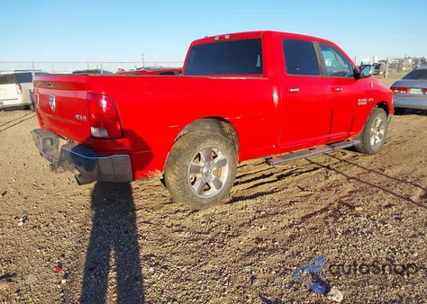 2013 Ram 1500 Big Horn z USA, uszkodzony, nr VIN 1C6RR7TT0DS726373